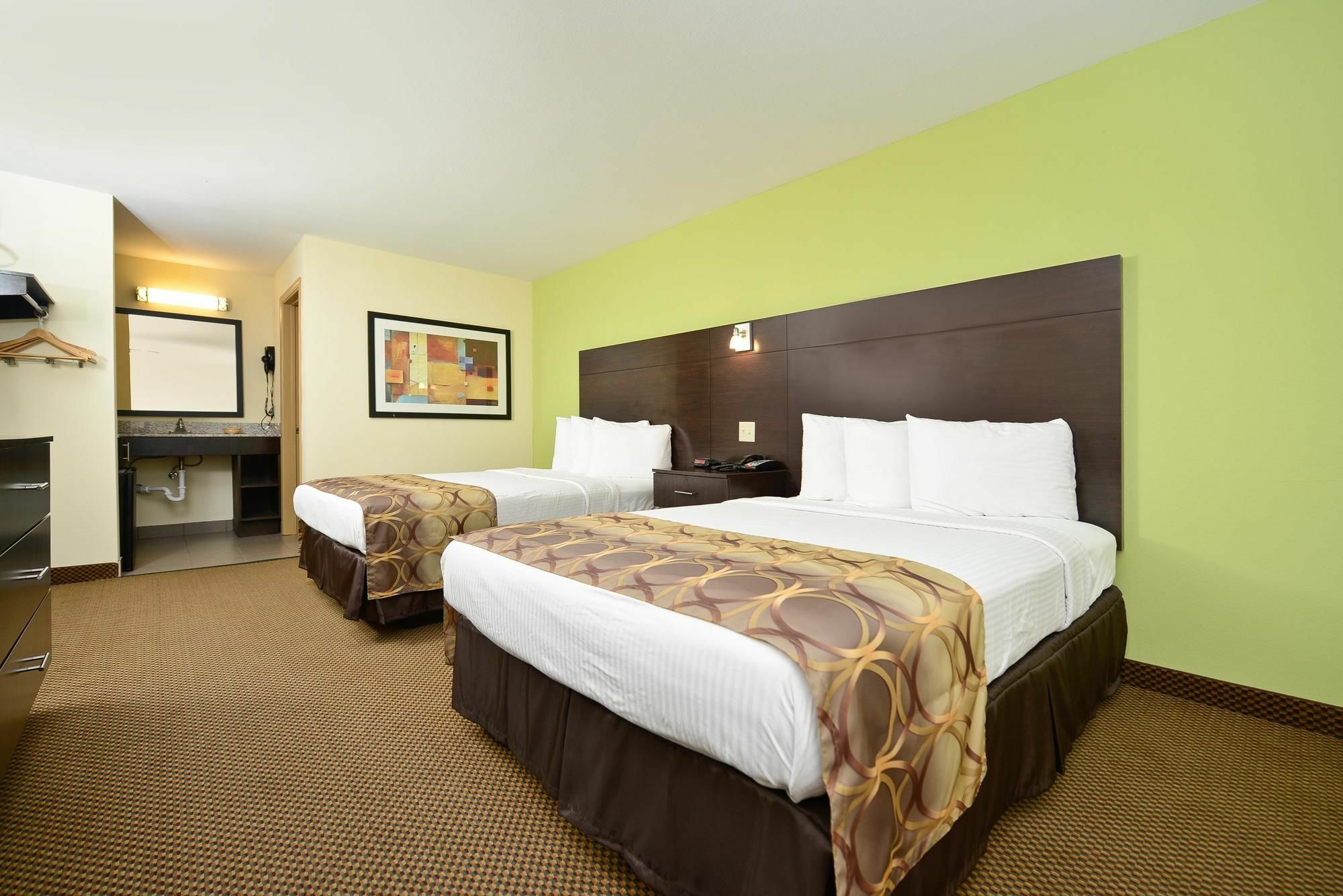 Americas Best Value Inn Lake Charles Interstate 210 Zimmer foto