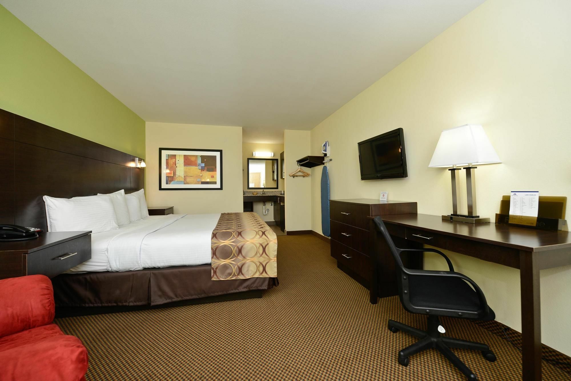 Americas Best Value Inn Lake Charles Interstate 210 Zimmer foto